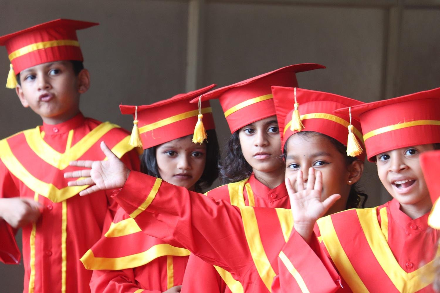 Kindergarten Graduation Day 2025-26